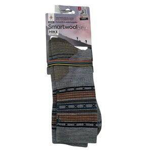 NEW Smartwool Hike Merino Wool Light Cushion Crew Socks Unisex Size XL
